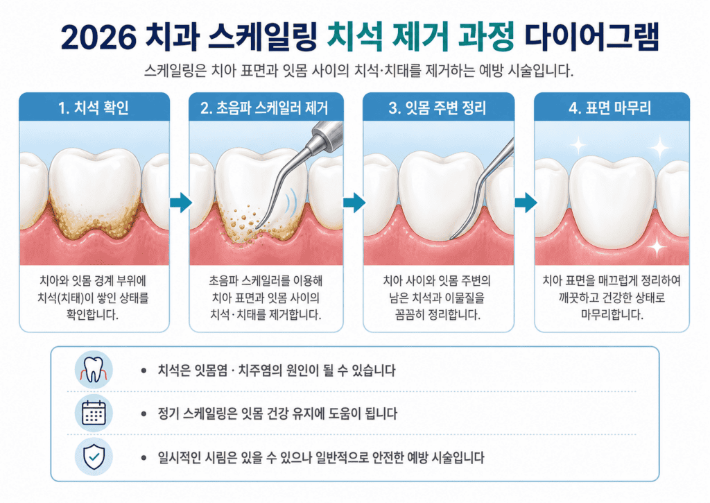 스케일링 가격 총정리