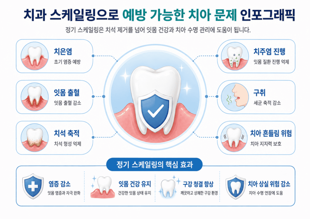 스케일링 가격 총정리