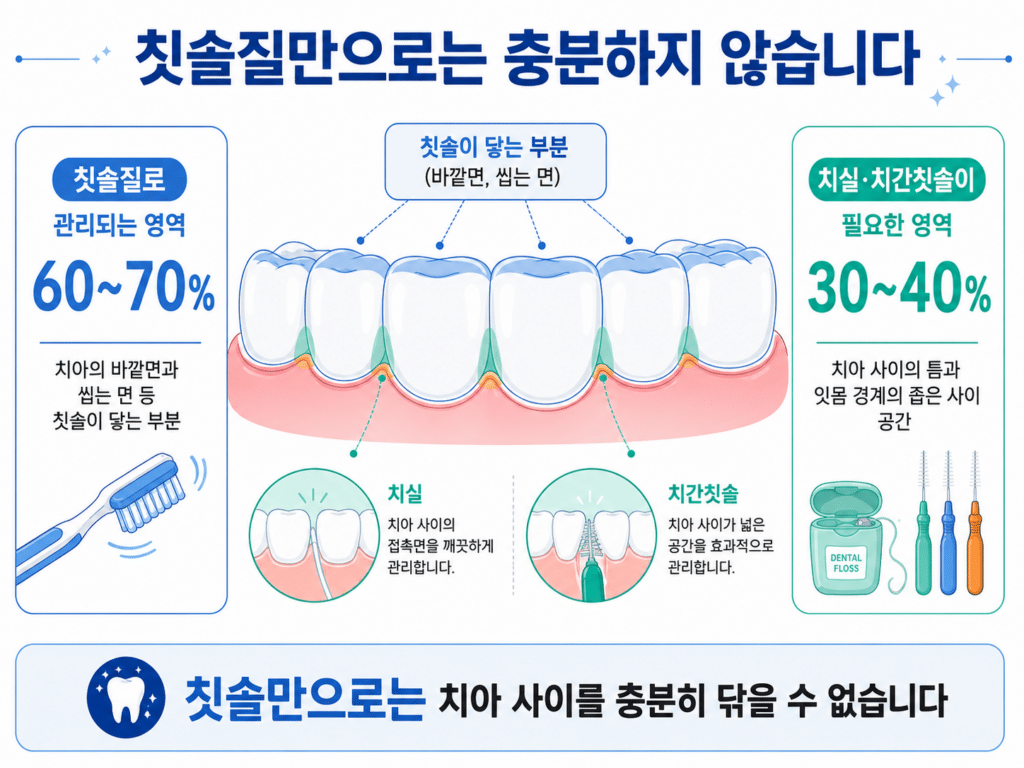 칫솔질