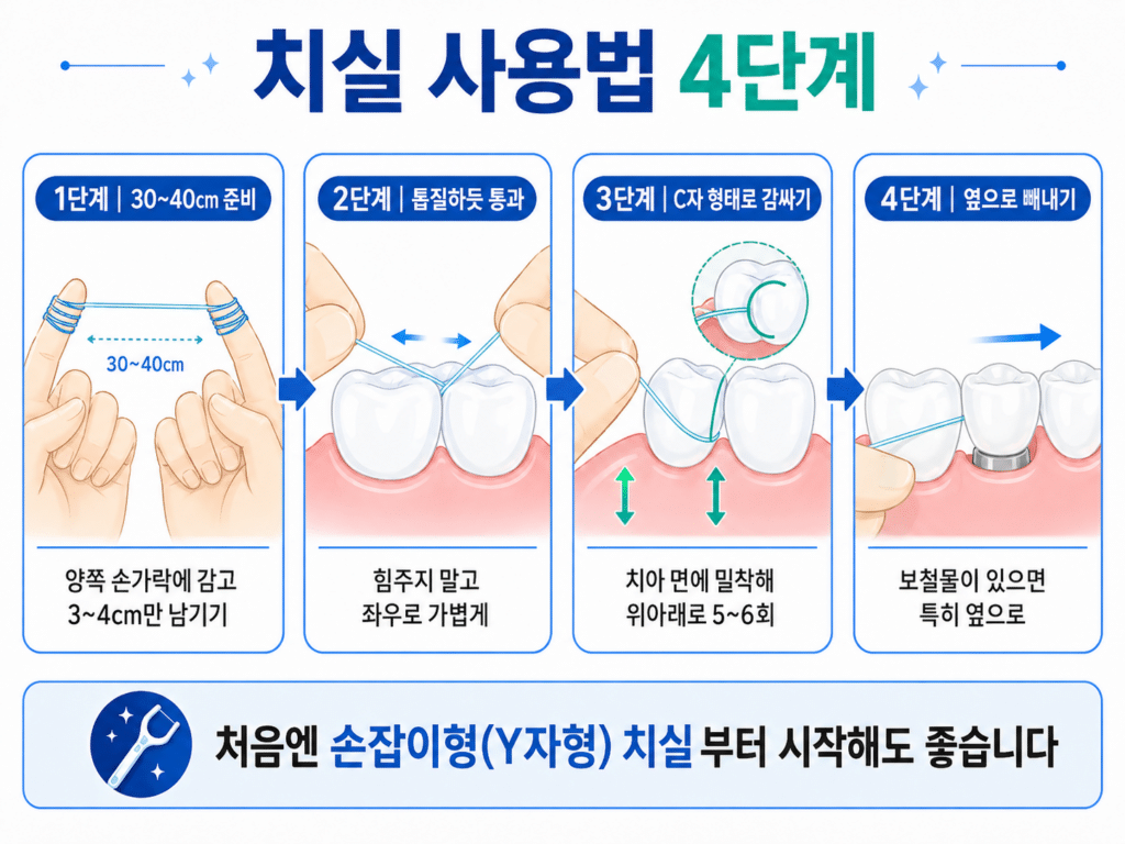 칫솔질