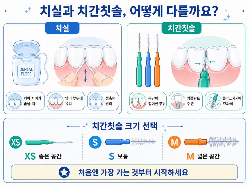 칫솔질
