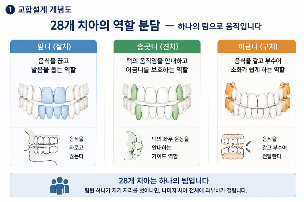 교합설계란 무엇인가